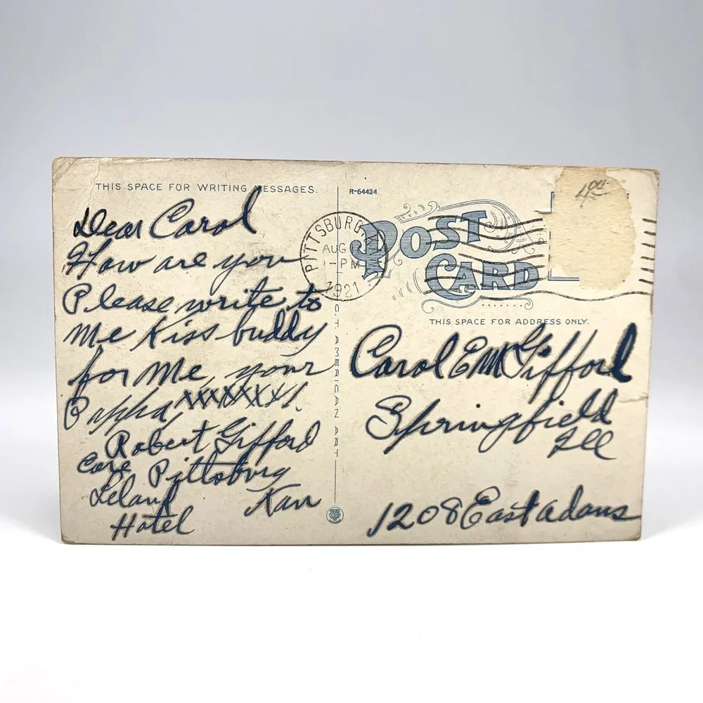 1921 KCS Railroad RPPC Shops Kansas 1924 Katy Flyer Postcard Lot Southern Bell